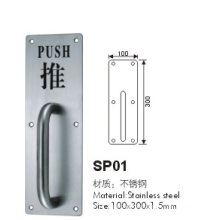 Stainless Steel Sign Plate with High Quality